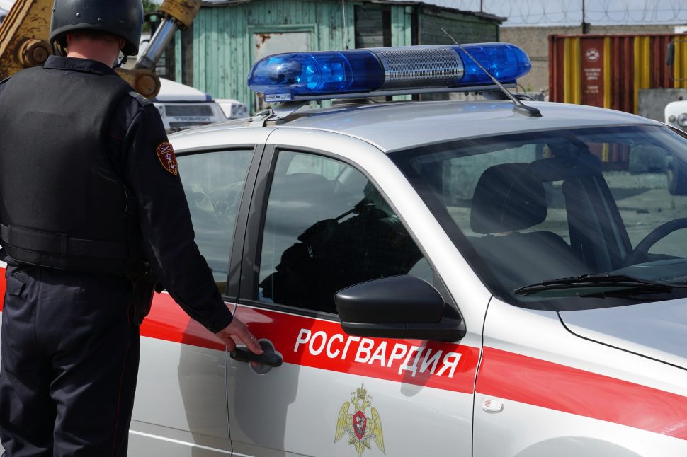 Росгвардейцы задержали подозреваемого в краже автомобиля  в Северодвинске 